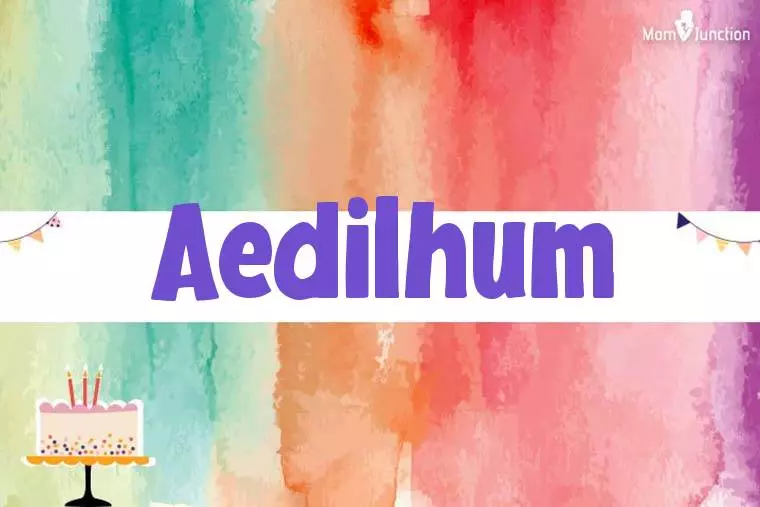 Aedilhum Birthday Wallpaper