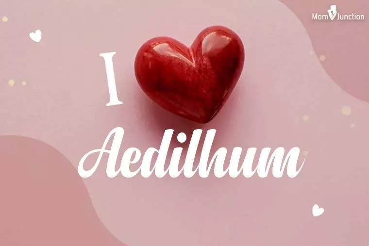 I Love Aedilhum Wallpaper