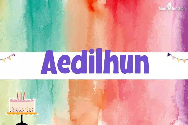 Aedilhun Birthday Wallpaper