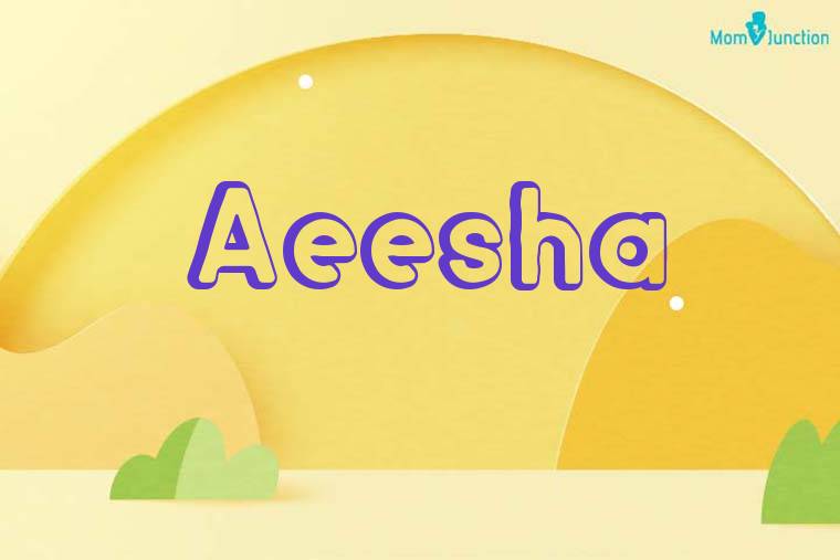 Aeesha 3D Wallpaper