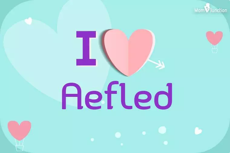 I Love Aefled Wallpaper