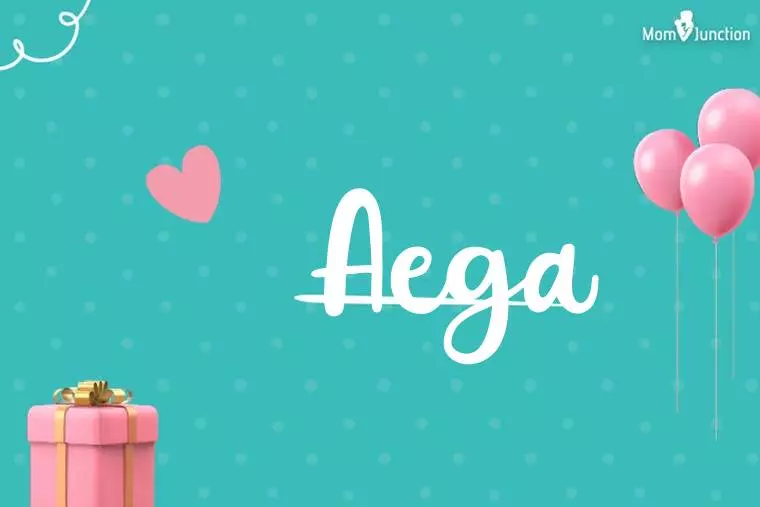 Aega Birthday Wallpaper