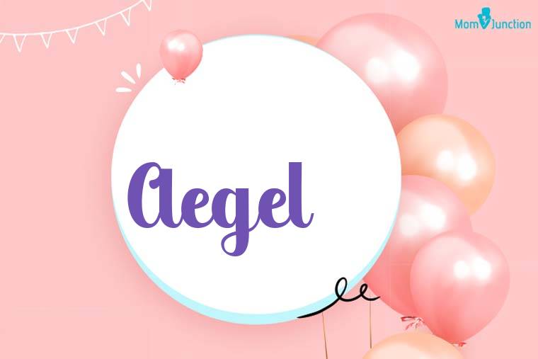 Aegel Birthday Wallpaper