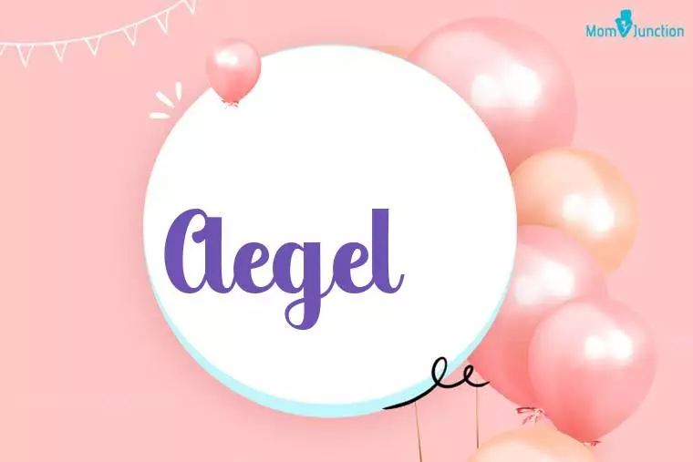 Aegel Birthday Wallpaper