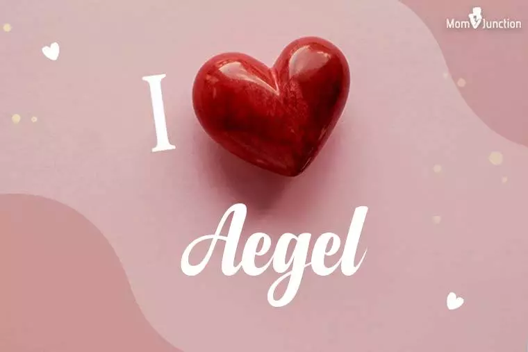 I Love Aegel Wallpaper