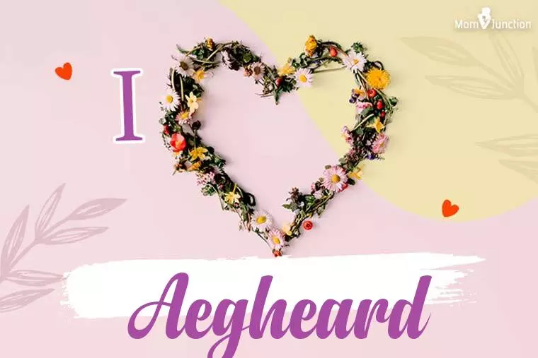 I Love Aegheard Wallpaper