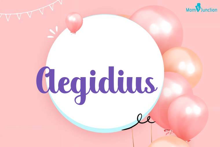 Aegidius Birthday Wallpaper