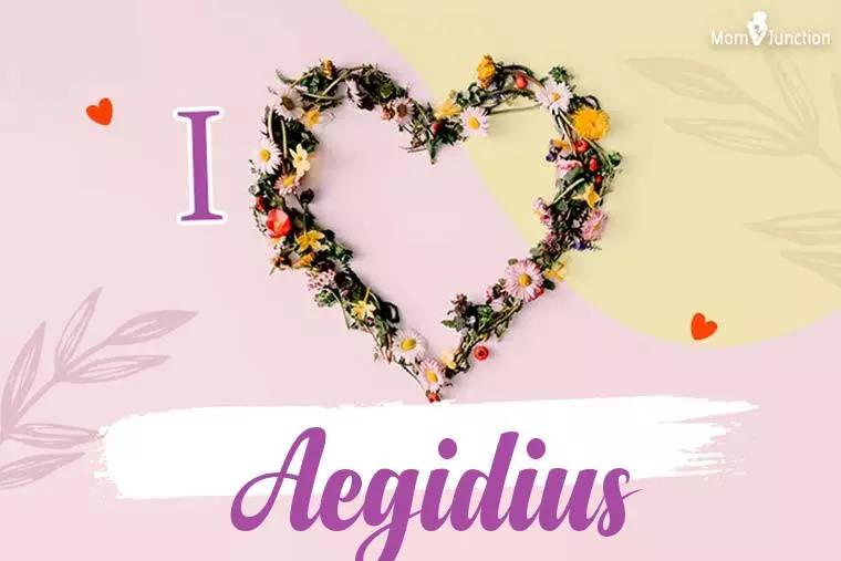 I Love Aegidius Wallpaper