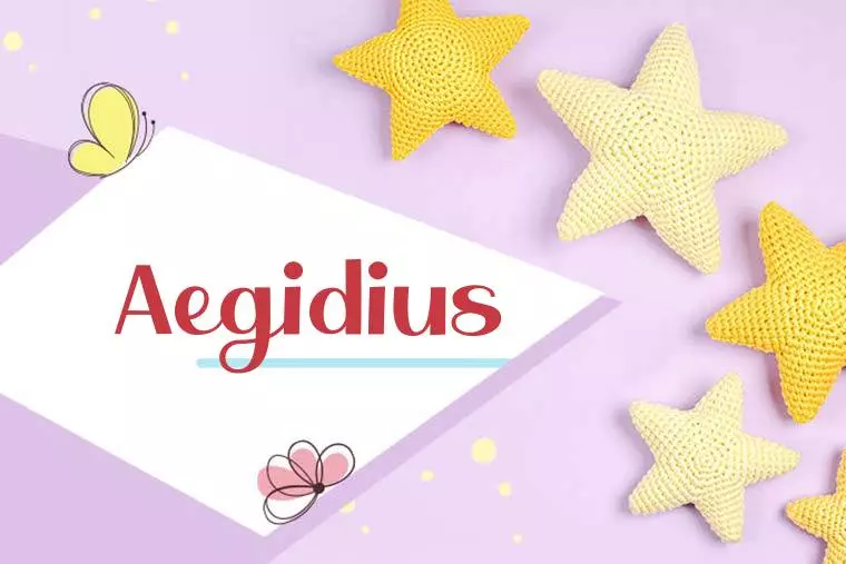 Aegidius Stylish Wallpaper