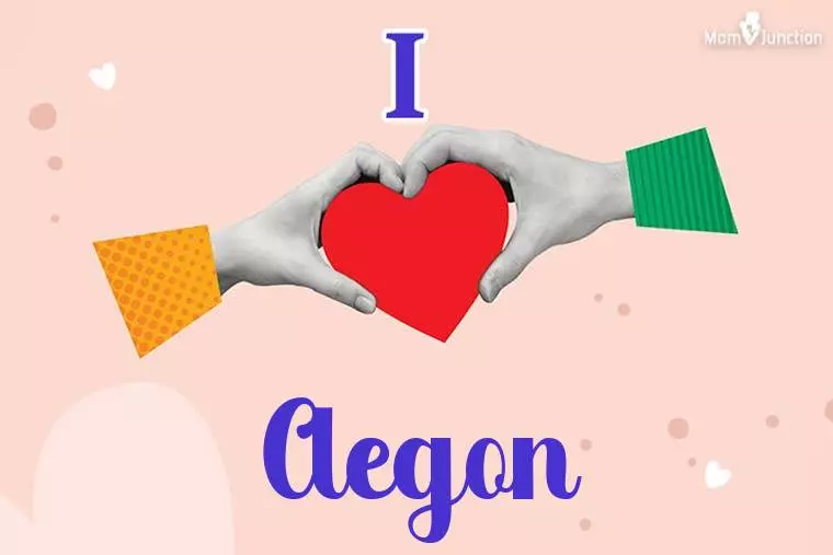 I Love Aegon Wallpaper