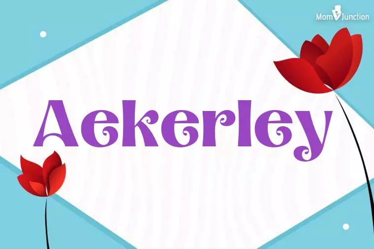 Aekerley 3D Wallpaper