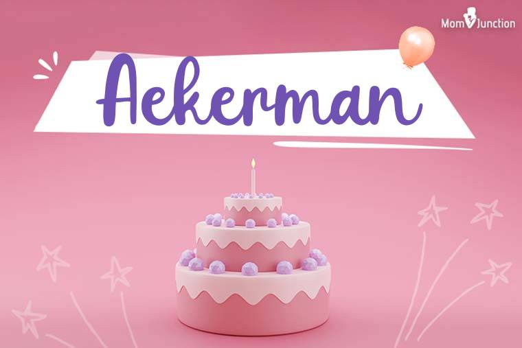 Aekerman Birthday Wallpaper