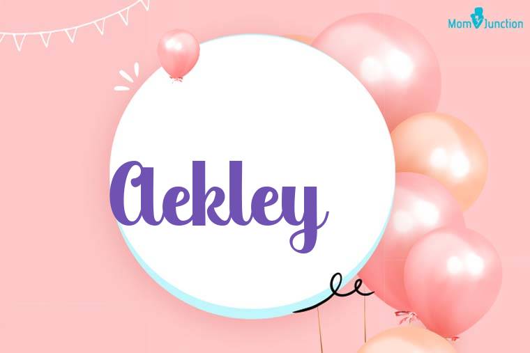 Aekley Birthday Wallpaper