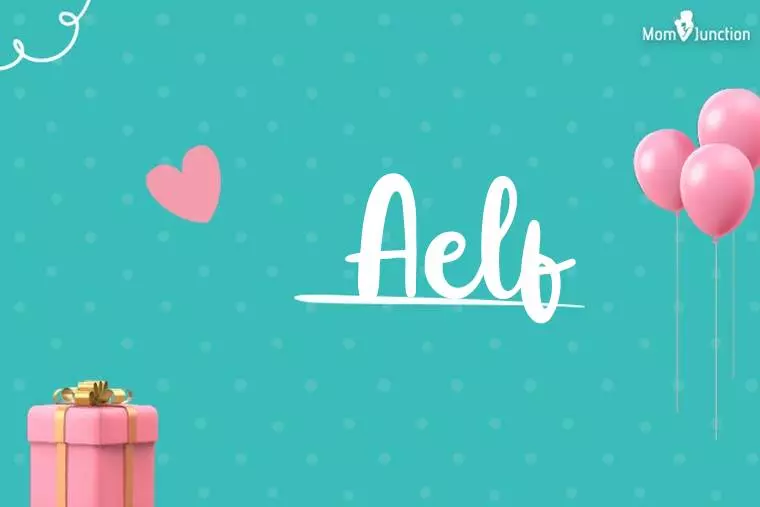 Aelf Birthday Wallpaper