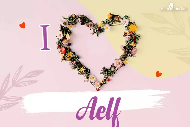 I Love Aelf Wallpaper