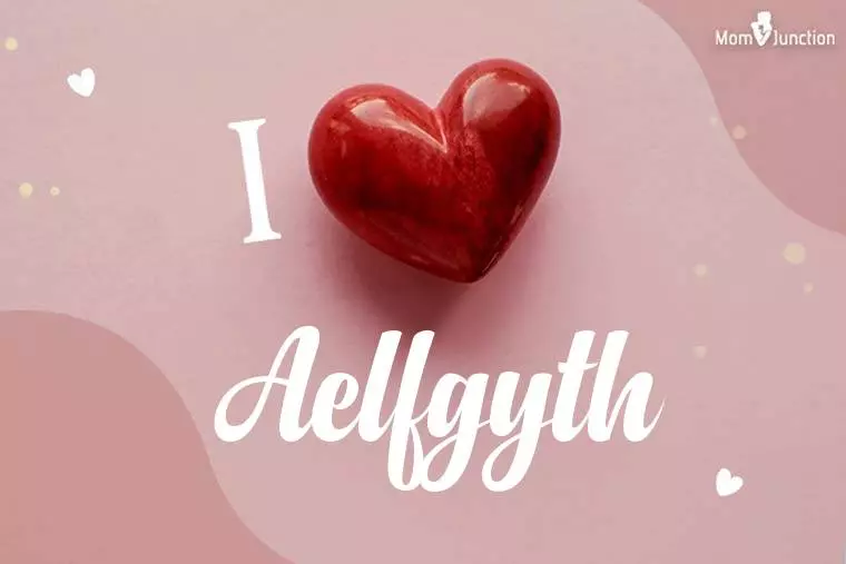 I Love Aelfgyth Wallpaper