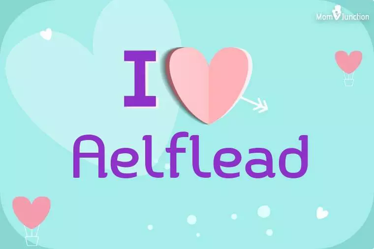 I Love Aelflead Wallpaper