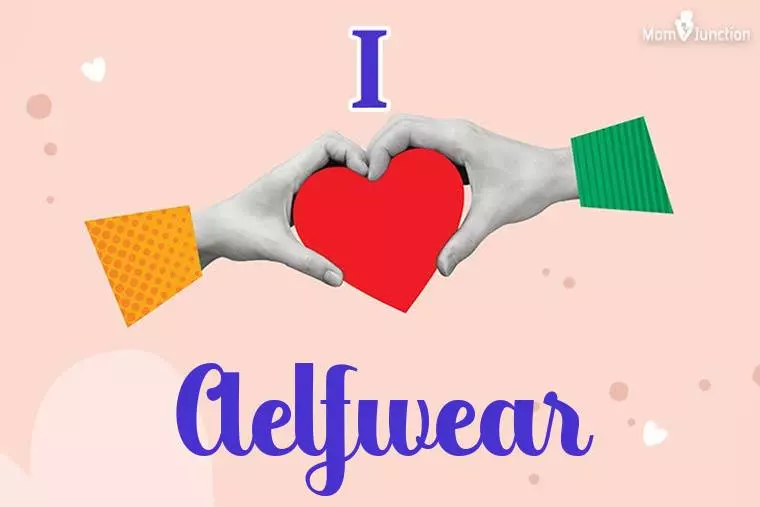 I Love Aelfwear Wallpaper