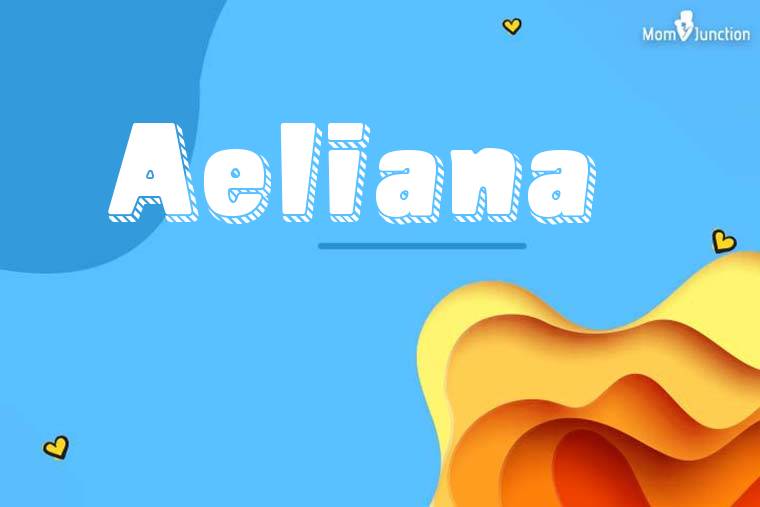 Aeliana 3D Wallpaper