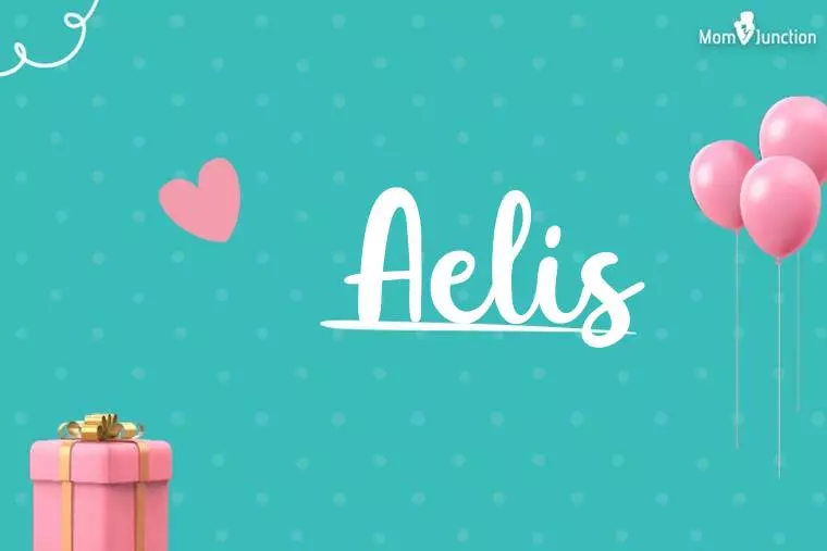 Aelis Birthday Wallpaper