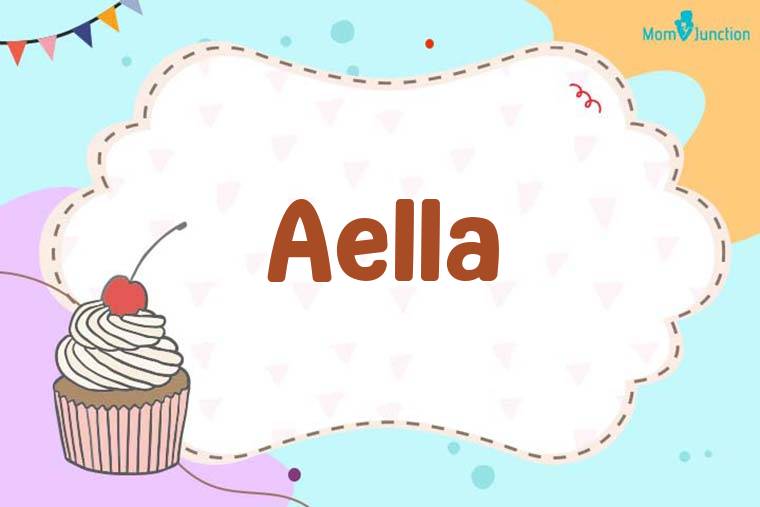 Aella Birthday Wallpaper