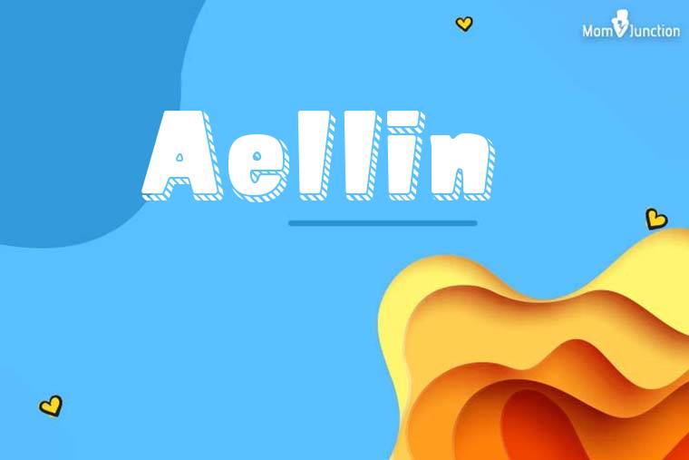 Aellin 3D Wallpaper