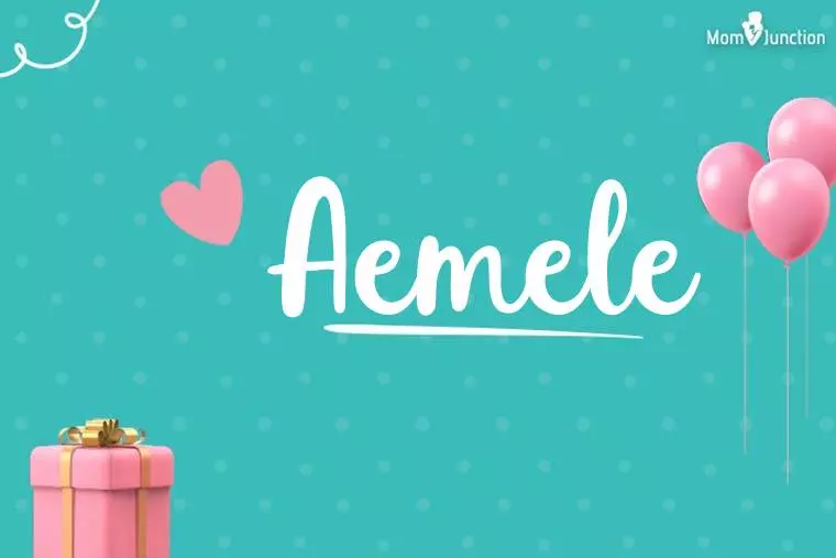 Aemele Birthday Wallpaper