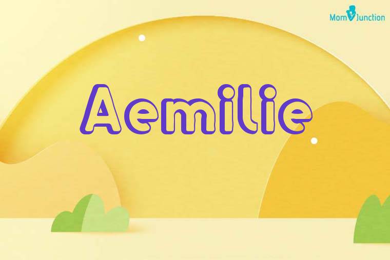 Aemilie 3D Wallpaper