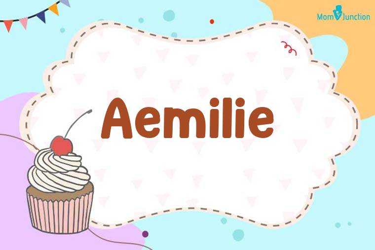 Aemilie Birthday Wallpaper