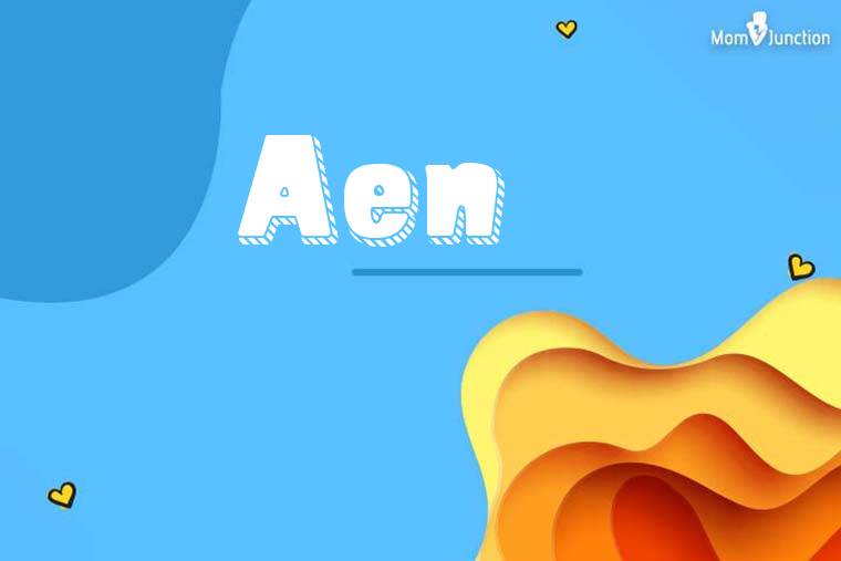 Aen 3D Wallpaper
