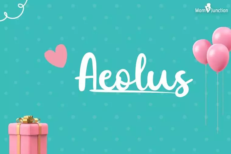 Aeolus Birthday Wallpaper