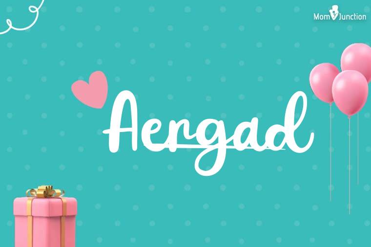 Aergad Birthday Wallpaper