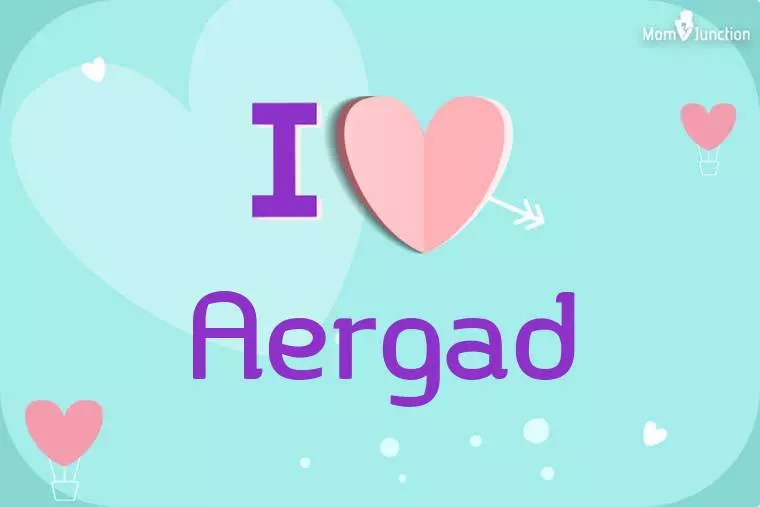 I Love Aergad Wallpaper