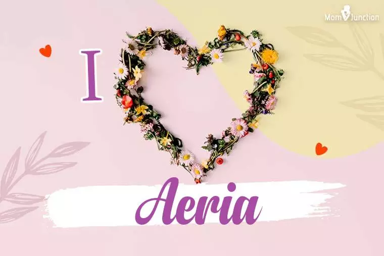 I Love Aeria Wallpaper