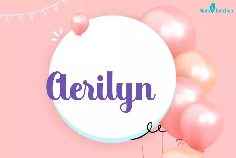 Aerilyn Birthday Wallpaper