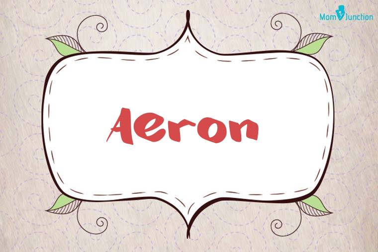Aeron Stylish Wallpaper