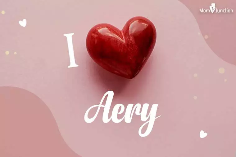 I Love Aery Wallpaper