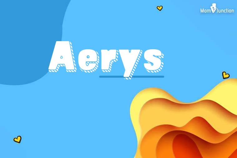 Aerys 3D Wallpaper