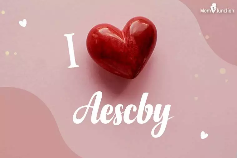 I Love Aescby Wallpaper