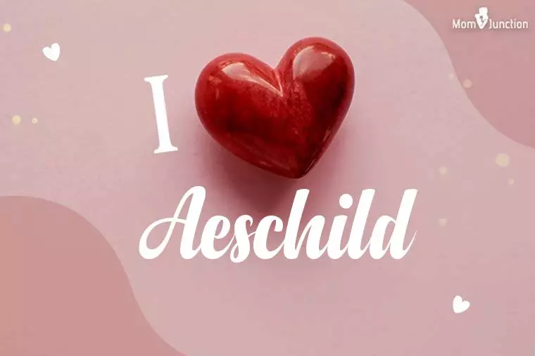 I Love Aeschild Wallpaper