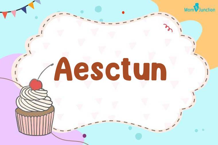 Aesctun Birthday Wallpaper