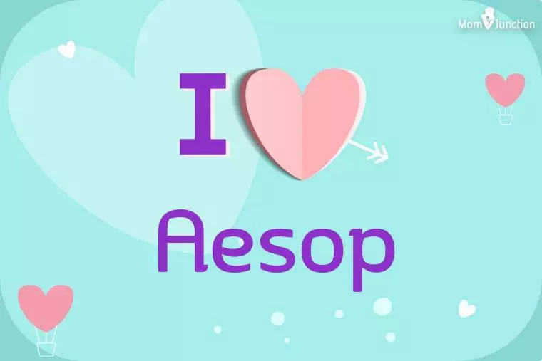 I Love Aesop Wallpaper