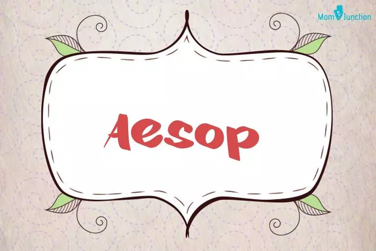 Aesop Stylish Wallpaper