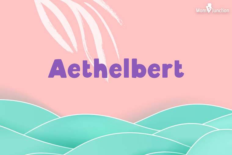 Aethelbert Stylish Wallpaper
