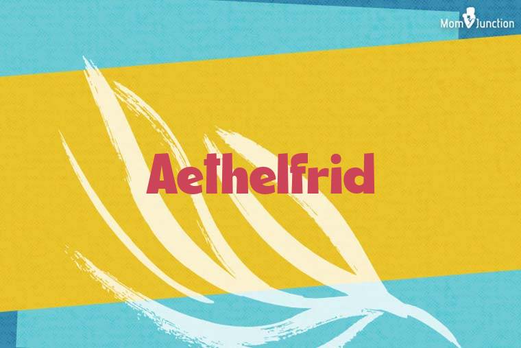 Aethelfrid Stylish Wallpaper