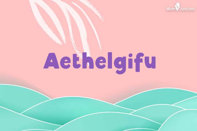 Aethelgifu Stylish Wallpaper