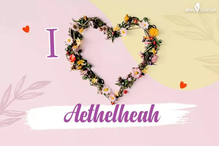 I Love Aethelheah Wallpaper