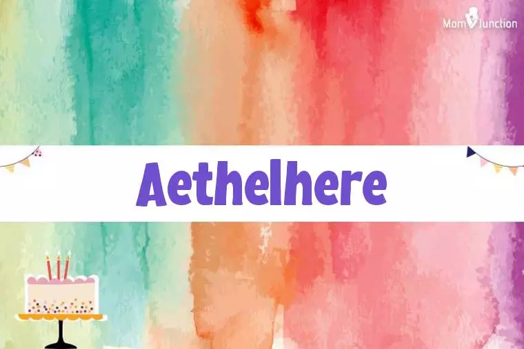 Aethelhere Birthday Wallpaper