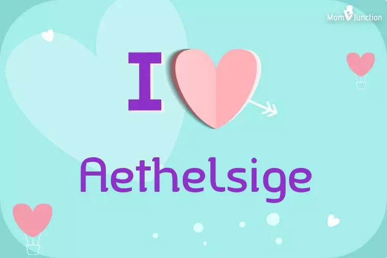 I Love Aethelsige Wallpaper