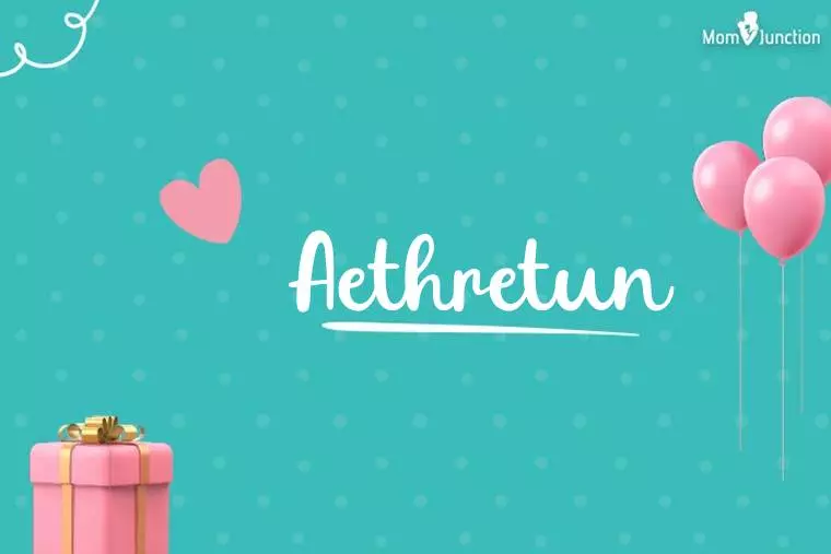 Aethretun Birthday Wallpaper